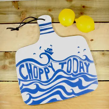 Choppy Today Kitchen Chopping Board