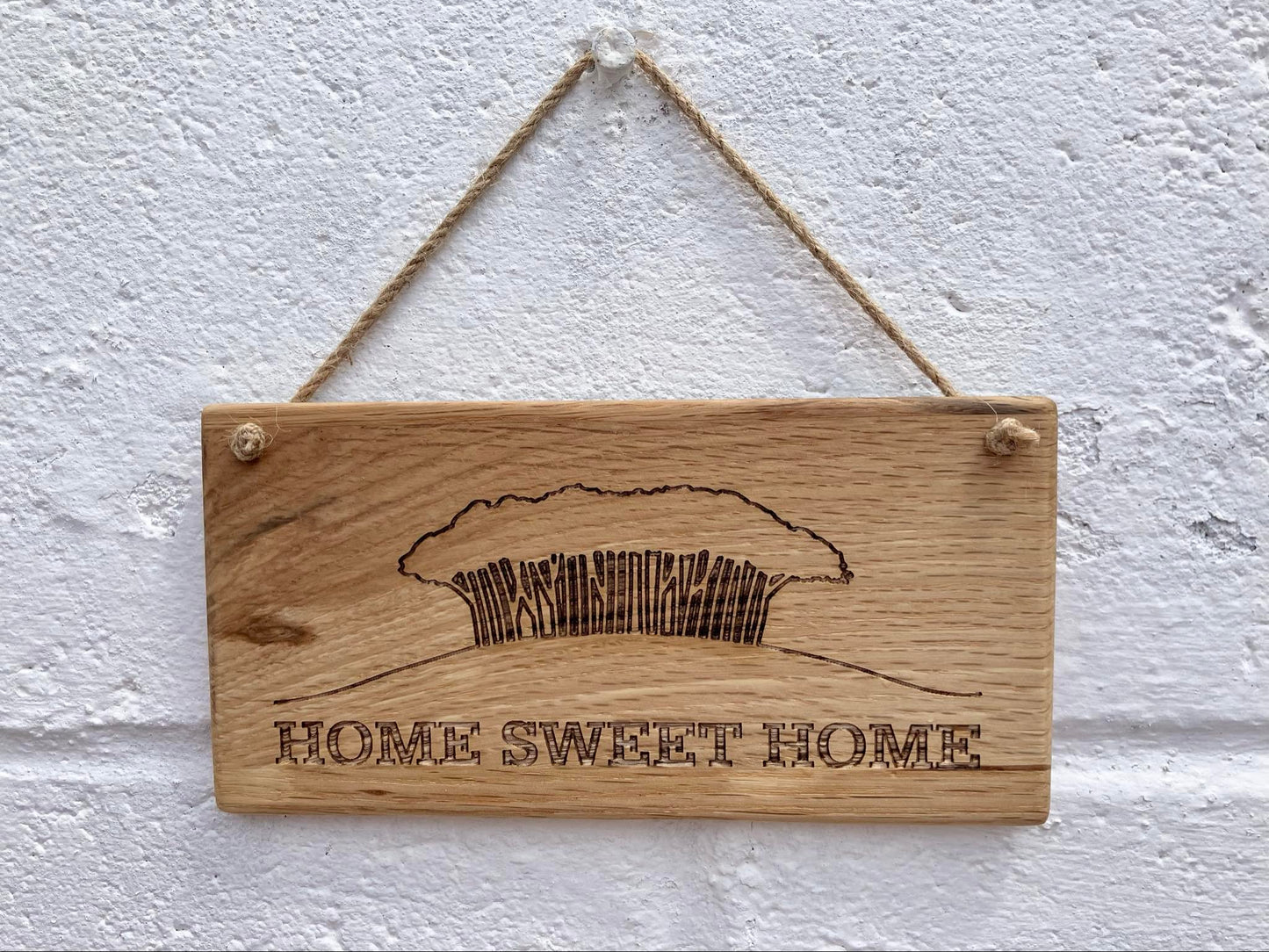 Home Sweet Home Wooden Sign