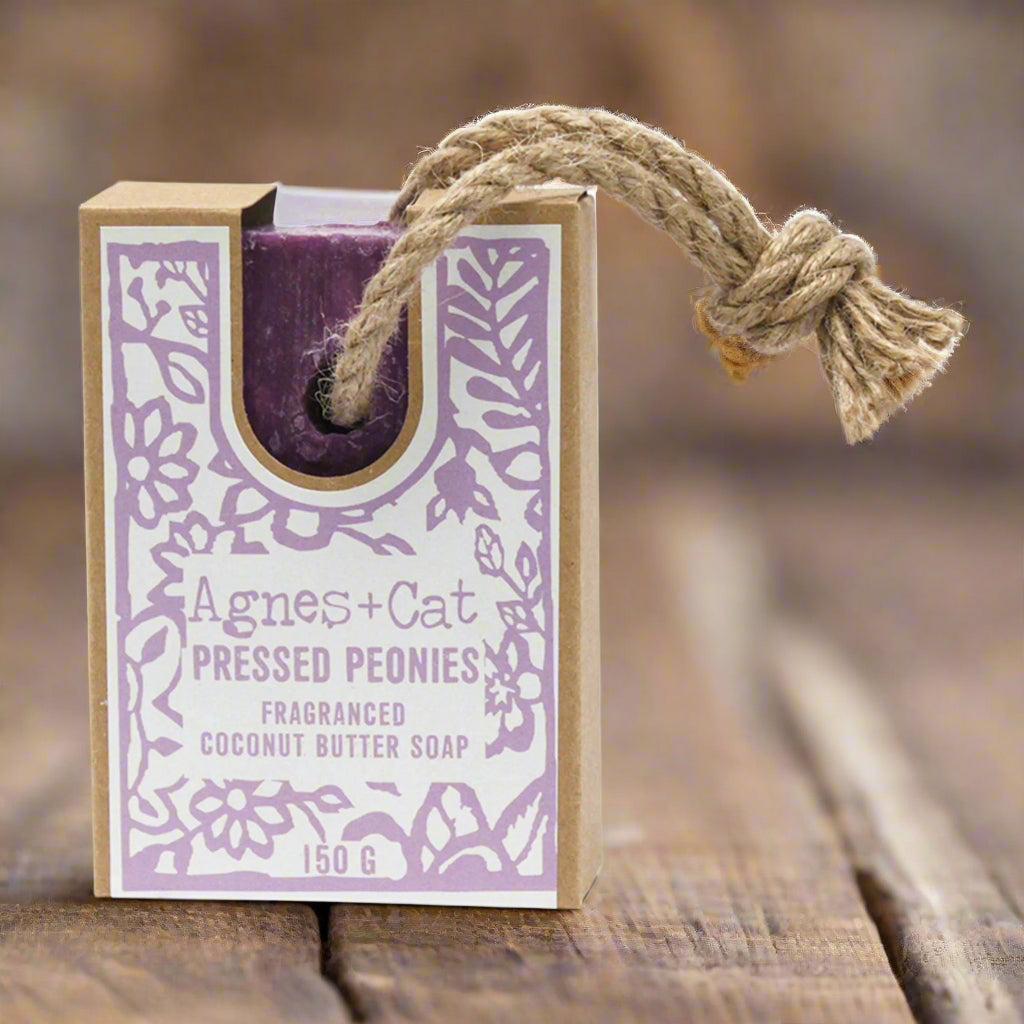 Provence Scented Coconut Butter Soap On A Rope