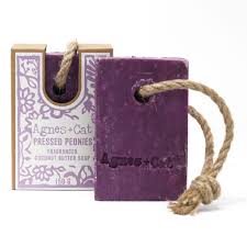 Provence Scented Coconut Butter Soap On A Rope