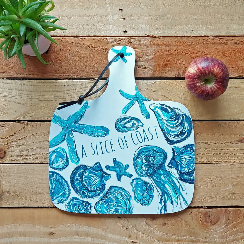 A Slice Of Coast Kitchen Chopping Board