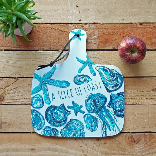 A Slice Of Coast Kitchen Chopping Board