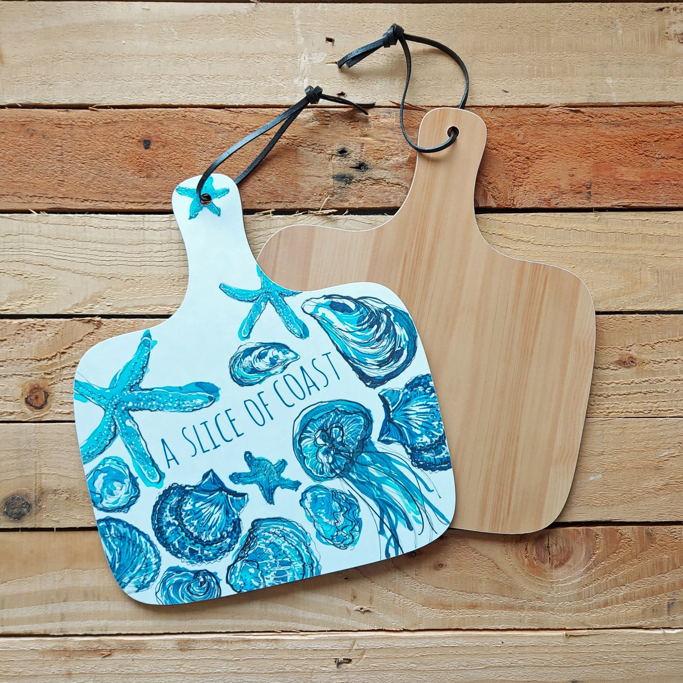 A Slice Of Coast Kitchen Chopping Board